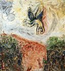The Fall of Icarus by Marc Chagall